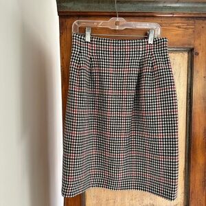 Vintage JMclaughlin mini skirt